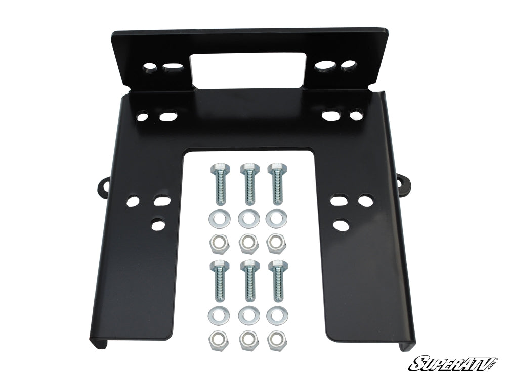 Can-Am Commander 800/1000 Winch Mounting Plate (2010+)