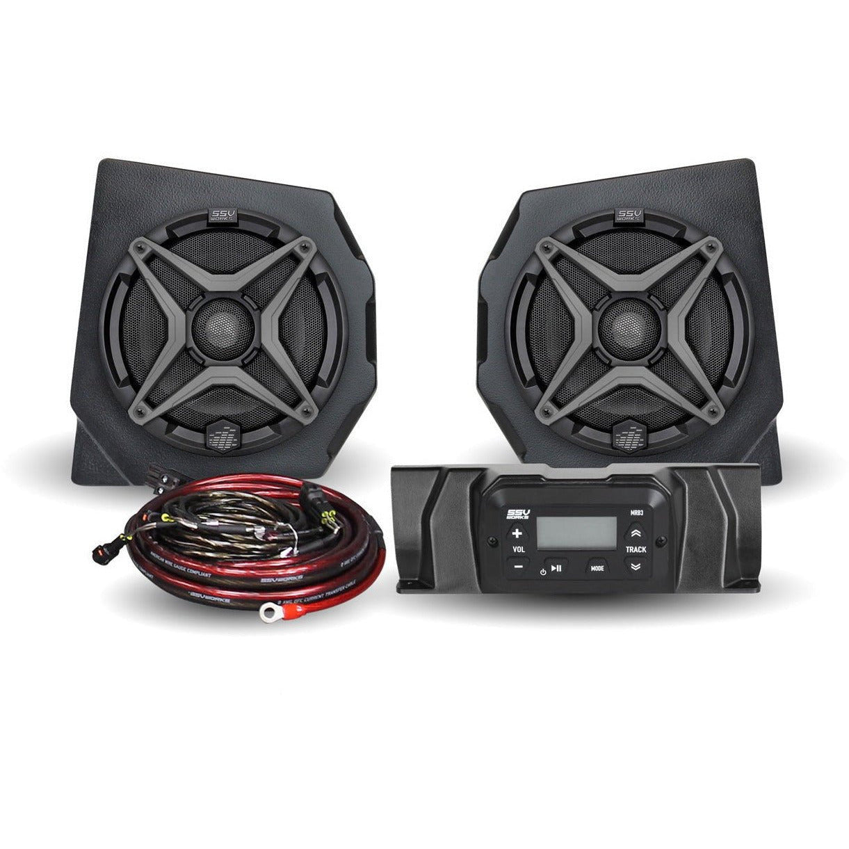 Can Am Defender 2-Speaker Audio Kit