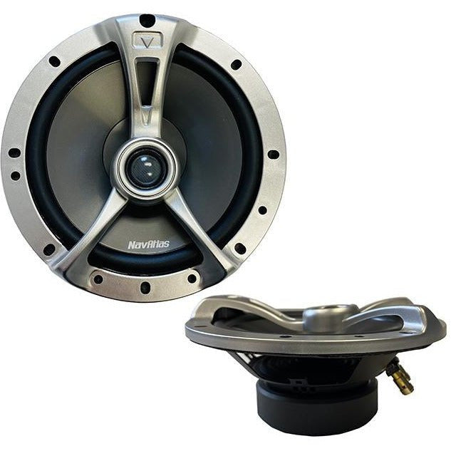 Can Am X3 Amplified Upper Dash Speaker Pods