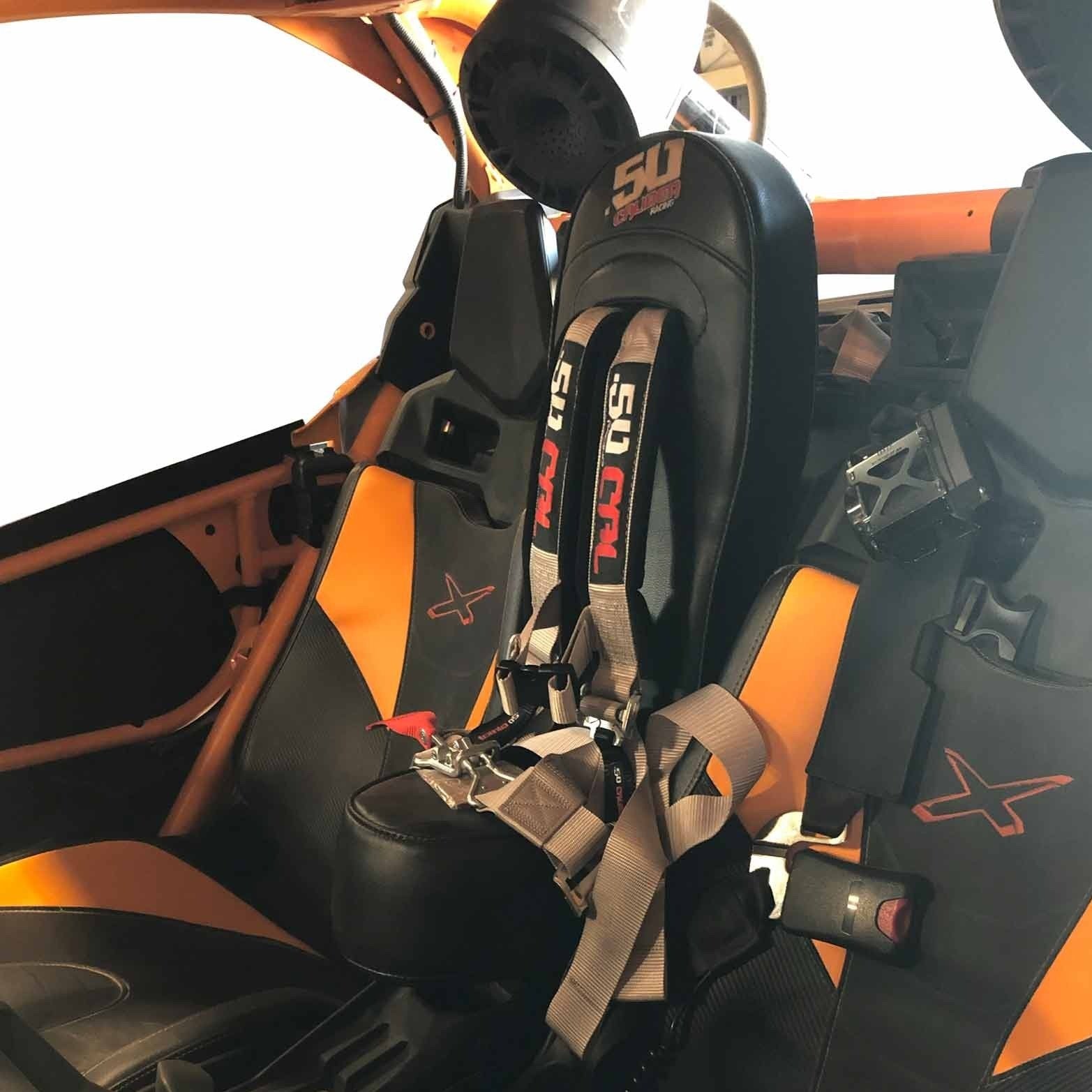 Can-Am X3 Bump Seat (2016+)