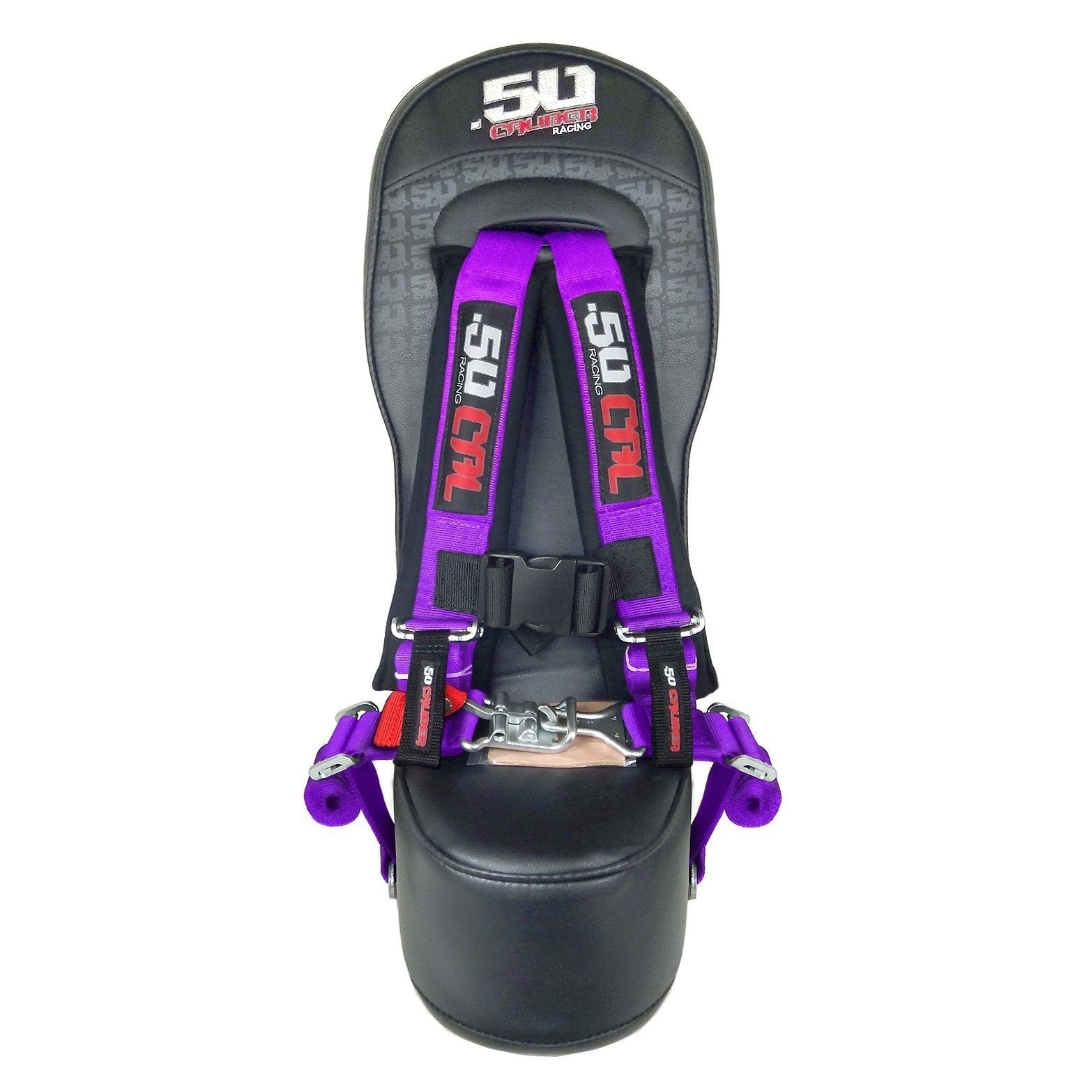 can-am x3 bump seat purple harness 