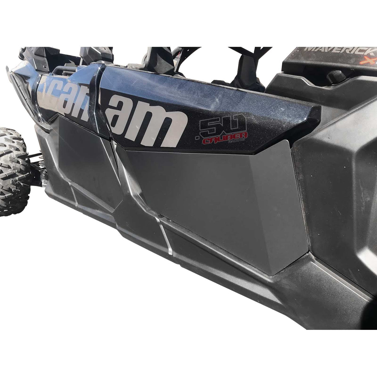 Can-Am X3 Max 4-Seat Lower Door Skin Inserts (2017-2019)