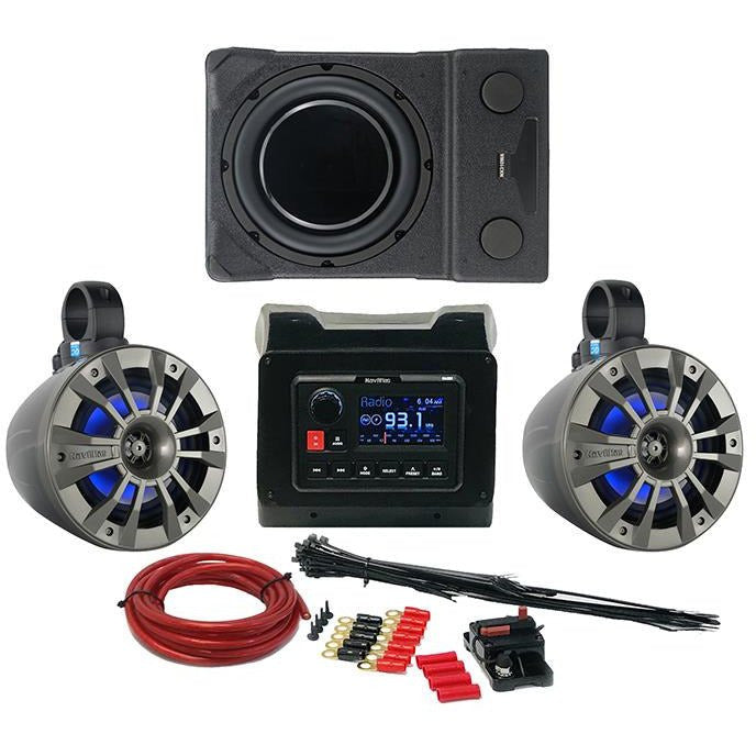 Can Am X3 X31ZONE3 Audio System