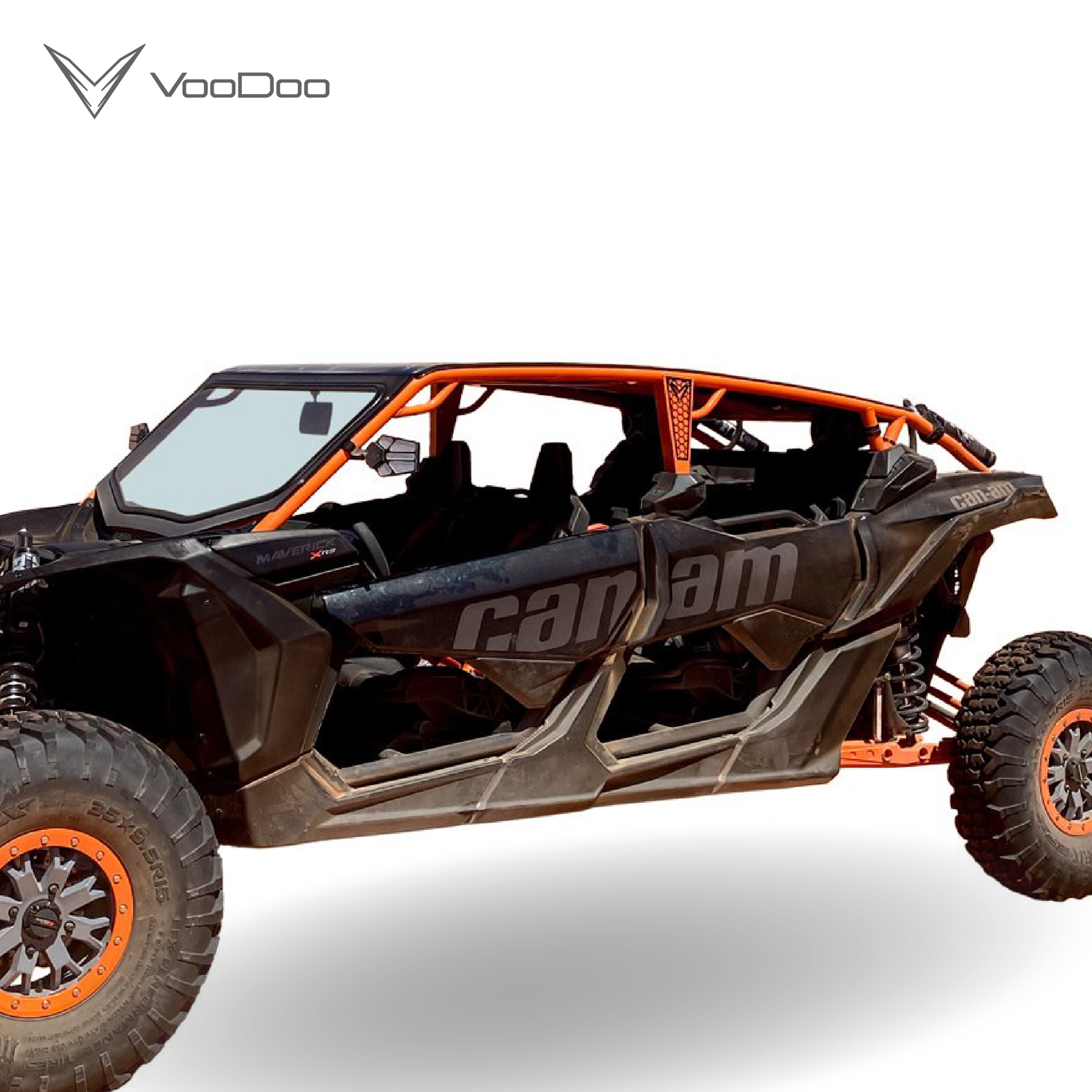 VooDoo X3 4 Seat Roll Cage