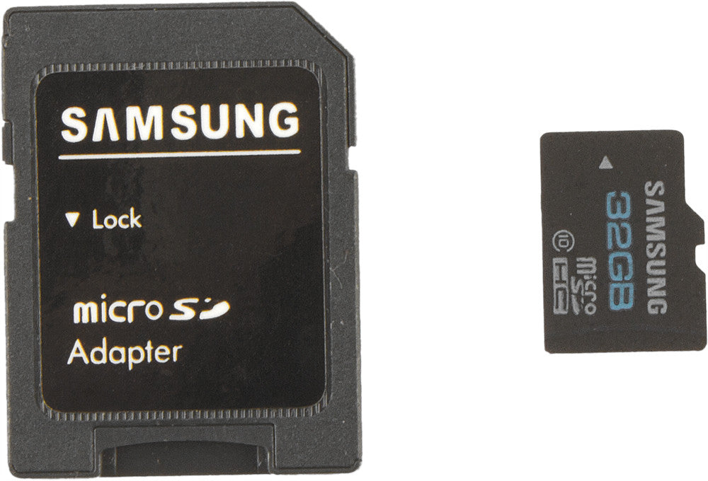 MICRO SD CARD W/ADAPTER 32GB