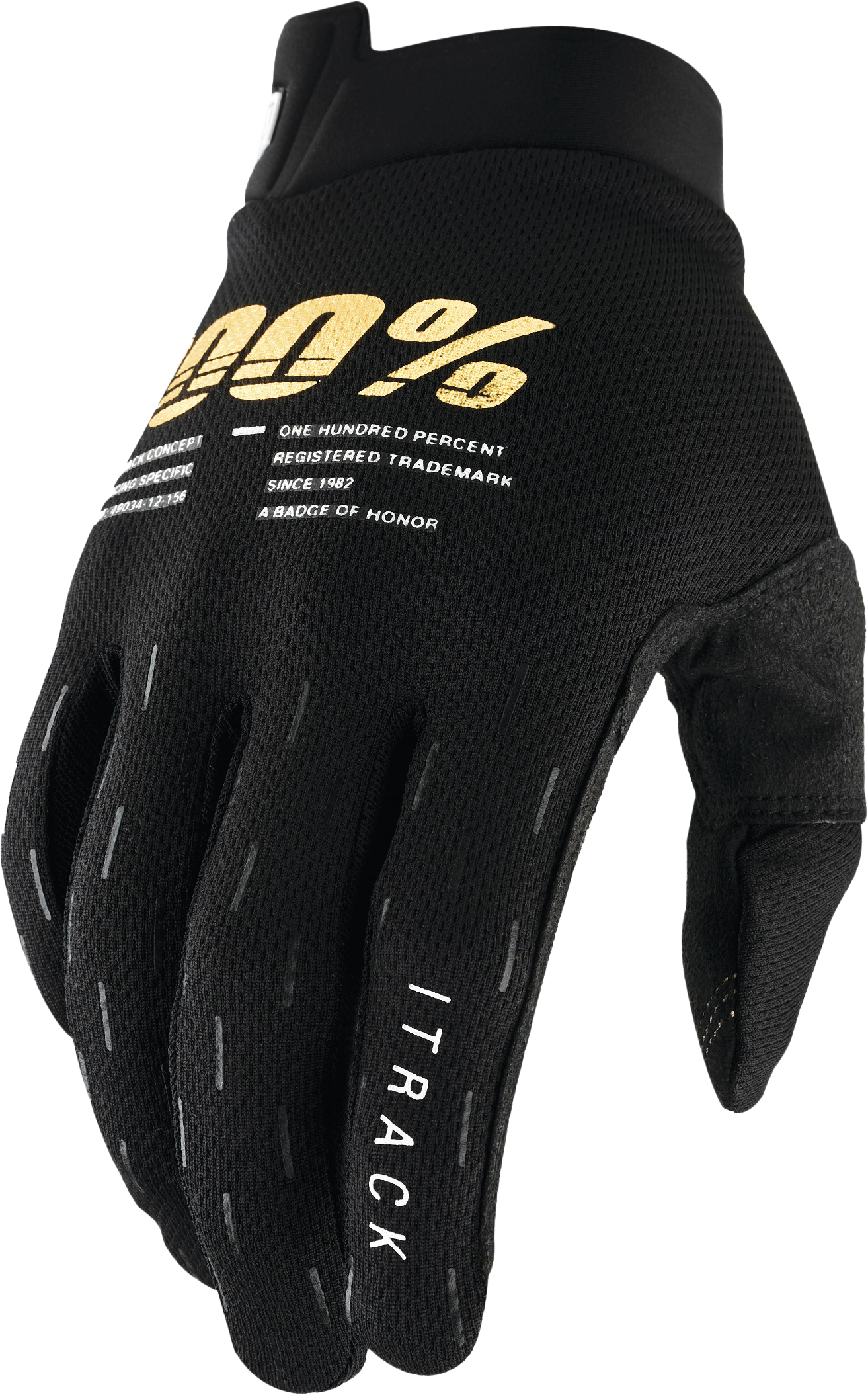 ITRACK YOUTH GLOVES BLACK XL