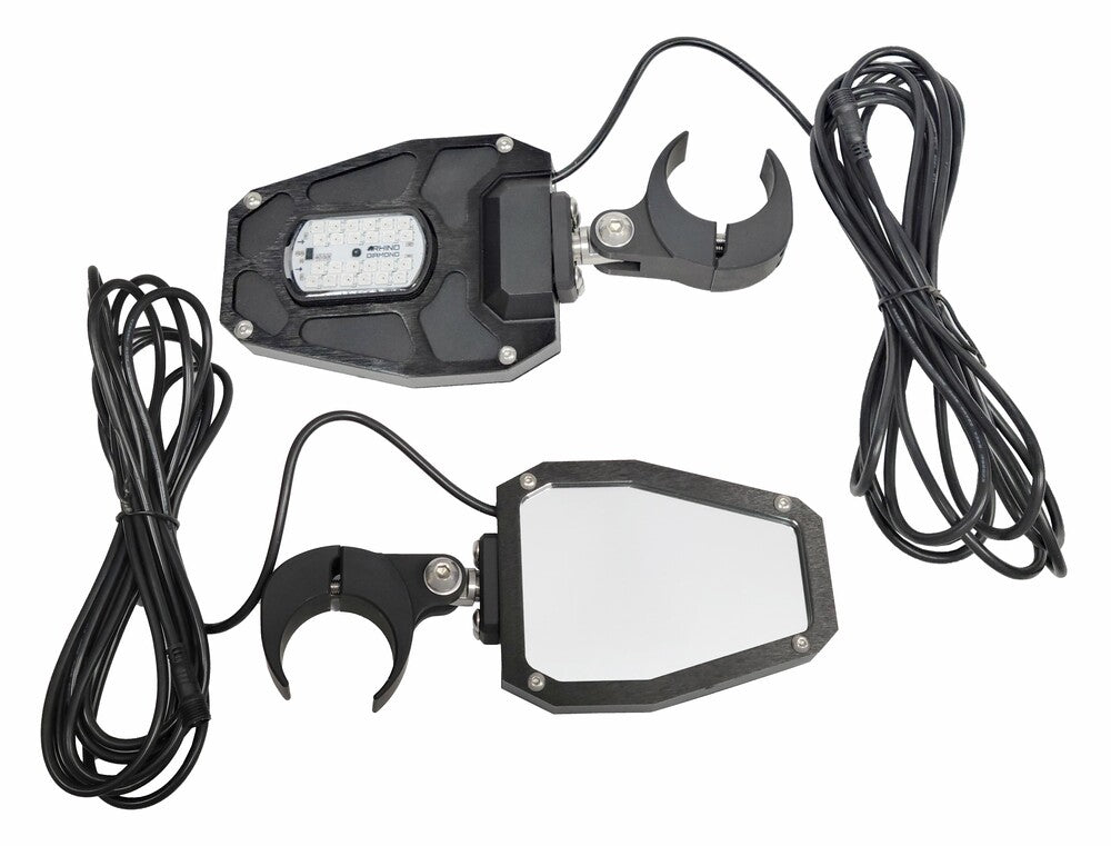 MODQUAD RGB LED SIDE MIRRORS