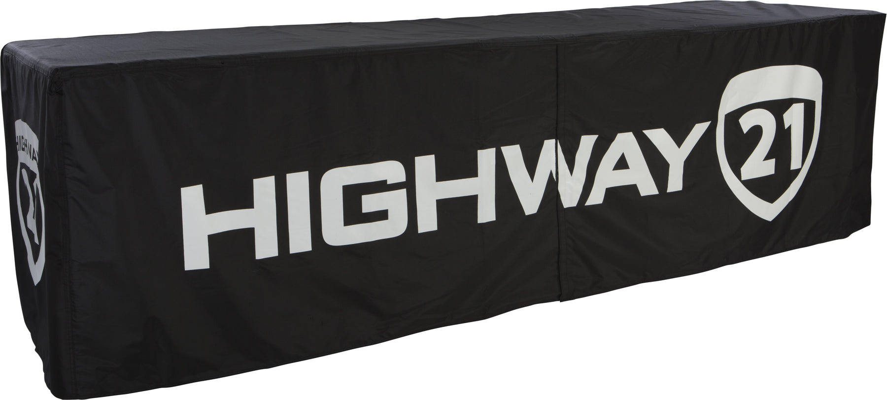 TABLE COVER BLACK 8'