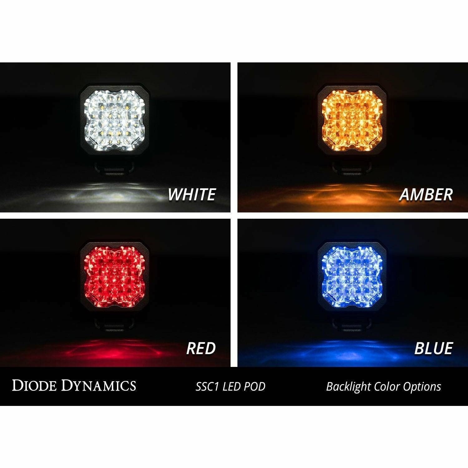 Diode Dynamics SSC1 Pro Pod Light