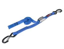SpeedStrap 1″ x 6′ CAM-Lock Tie Down w/ Snap ‘S’ Hooks (Blue)12602