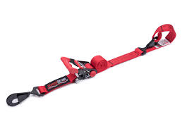 SpeedStrap 1.5″ Ratchet Tie-Down w/ Soft-Tie (Red) 15113