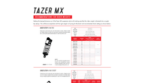 4901-0002 21ZCE7MXPX-NBTazer MX Ebike L-XL - Pro Build 2021