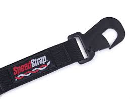 SpeedStrap 2″ HD 3-Point Spare Tire Hold Down (Flat) 26570
