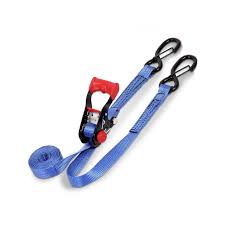 SpeedStrap 1″ x 10′ Ratchet Tie Down w/ Snap ‘S’ Hooks (Blue) 11102