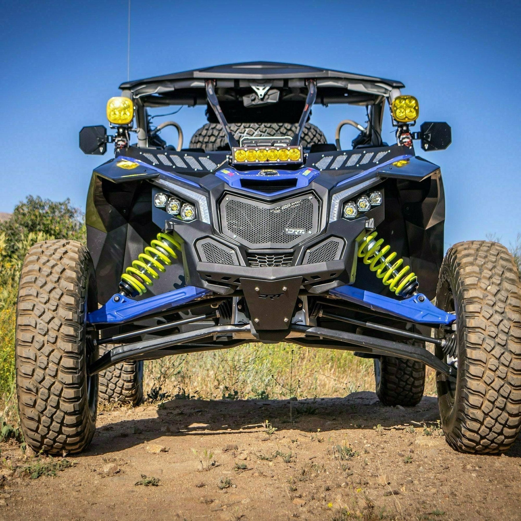 DRT Motorsports Can Am Maverick X3 Aluminum Front Grill