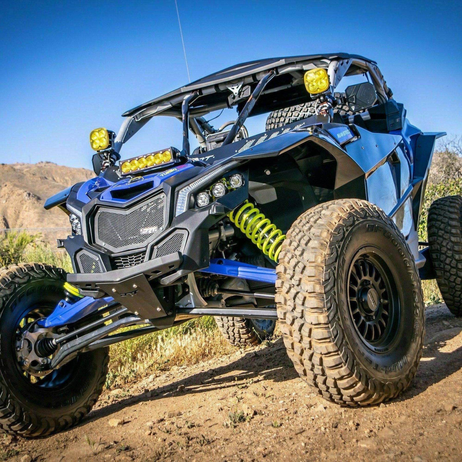 DRT Motorsports Can Am Maverick X3 Front Bumper & Bulk Head