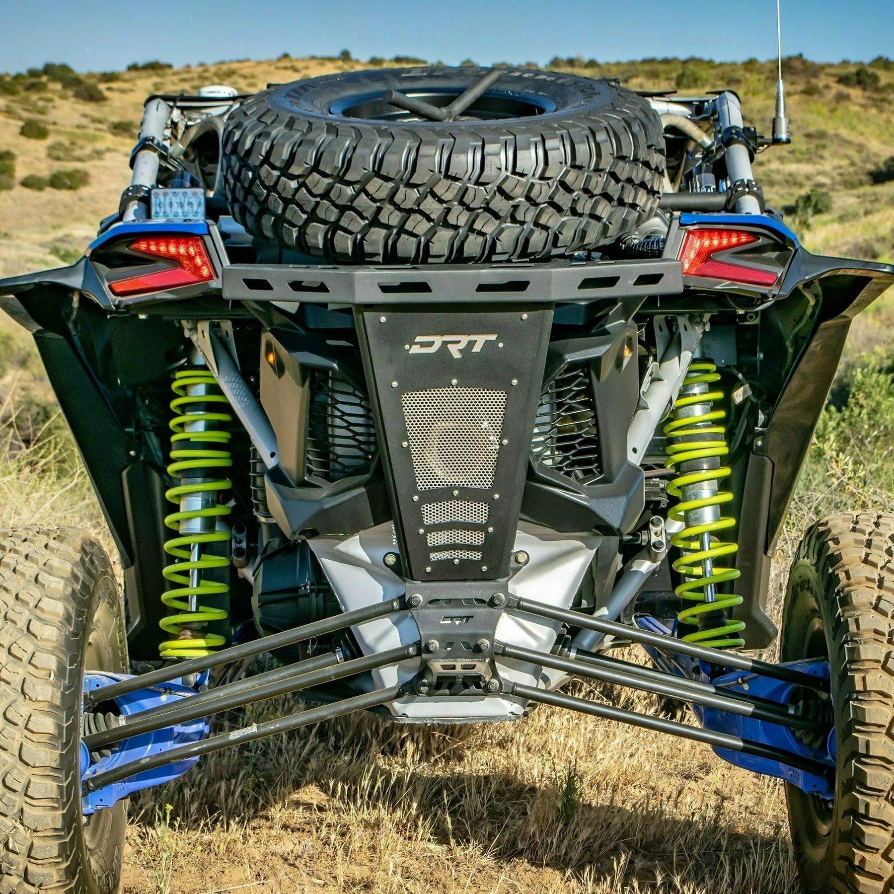 DRT Motorsports Can Am Maverick X3 Rear Bumper & Tire Carrier