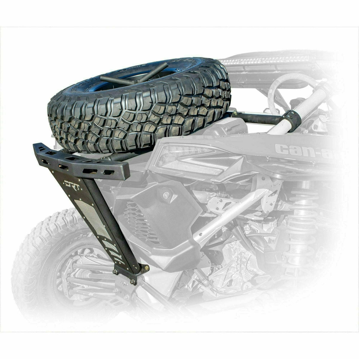 DRT Motorsports Can Am Maverick X3 Rear Bumper & Tire Carrier