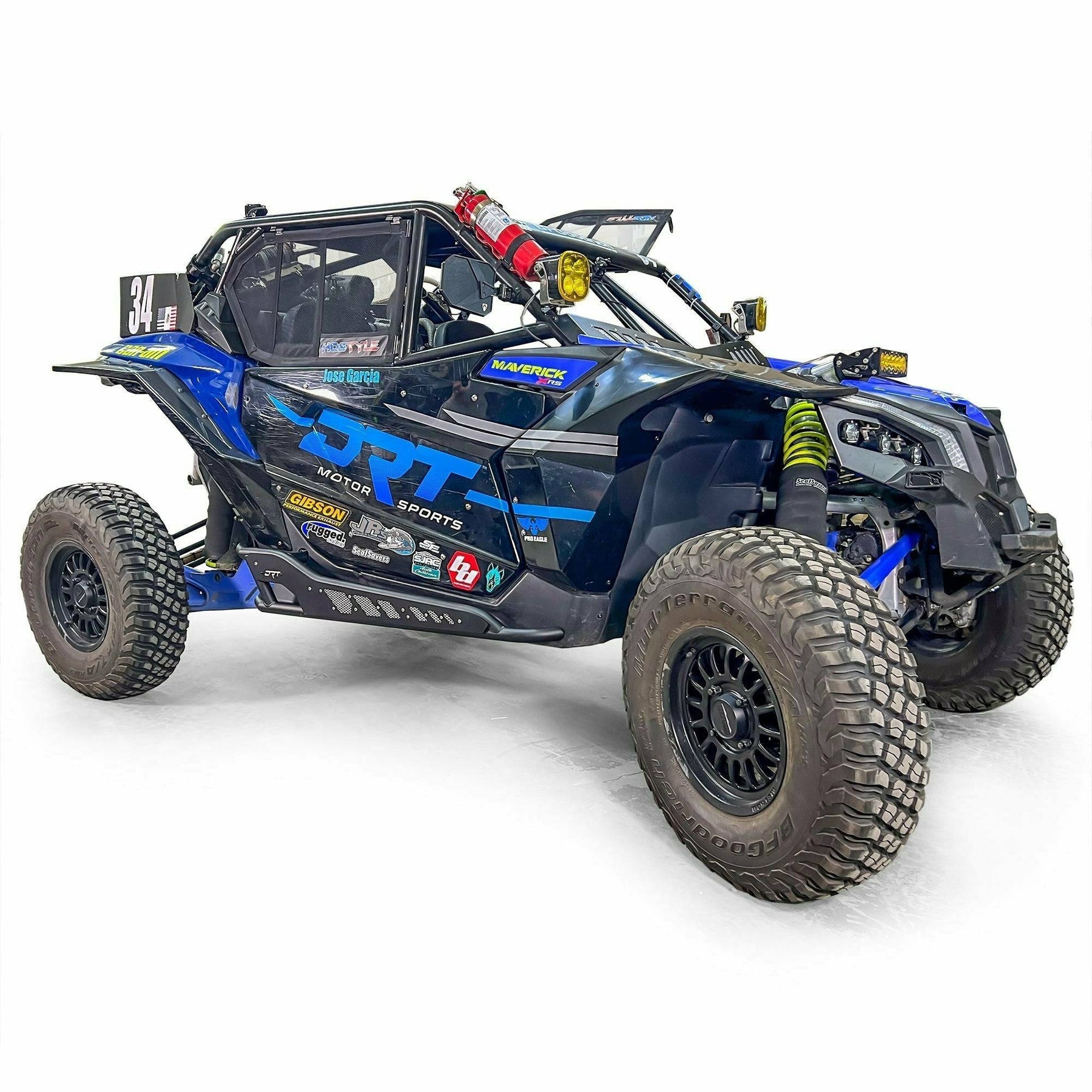 DRT Motorsports Can Am Maverick X3 Rock Rails