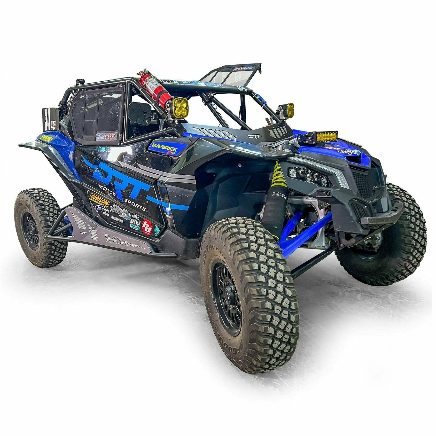 DRT Motorsports Can Am Maverick X3 Tree Kickers