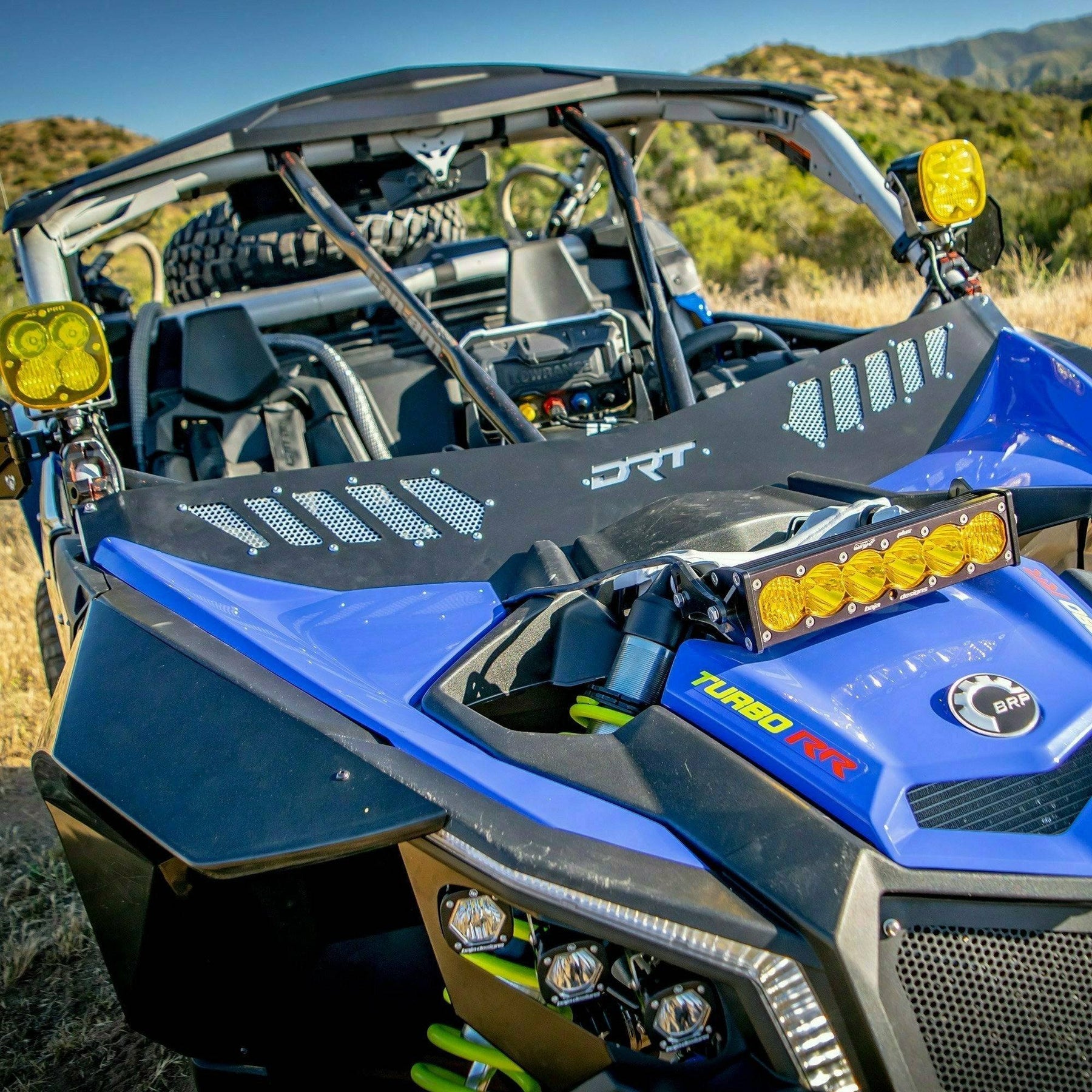 DRT Motorsports Can Am Maverick X3 Wind Diffuser