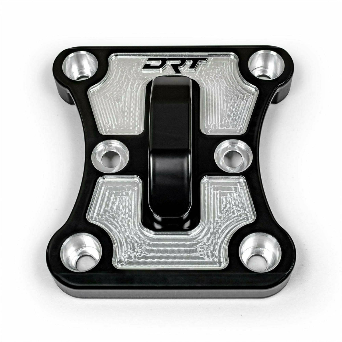 DRT Motorsports Can Am Maverick X3 Billet Radius Rod Plate (Black)