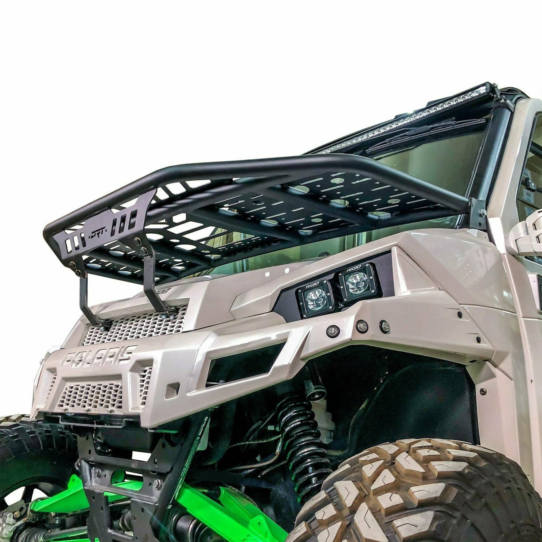 DRT Motorsports Polaris Ranger XP 1000 (2013+) Hood Rack