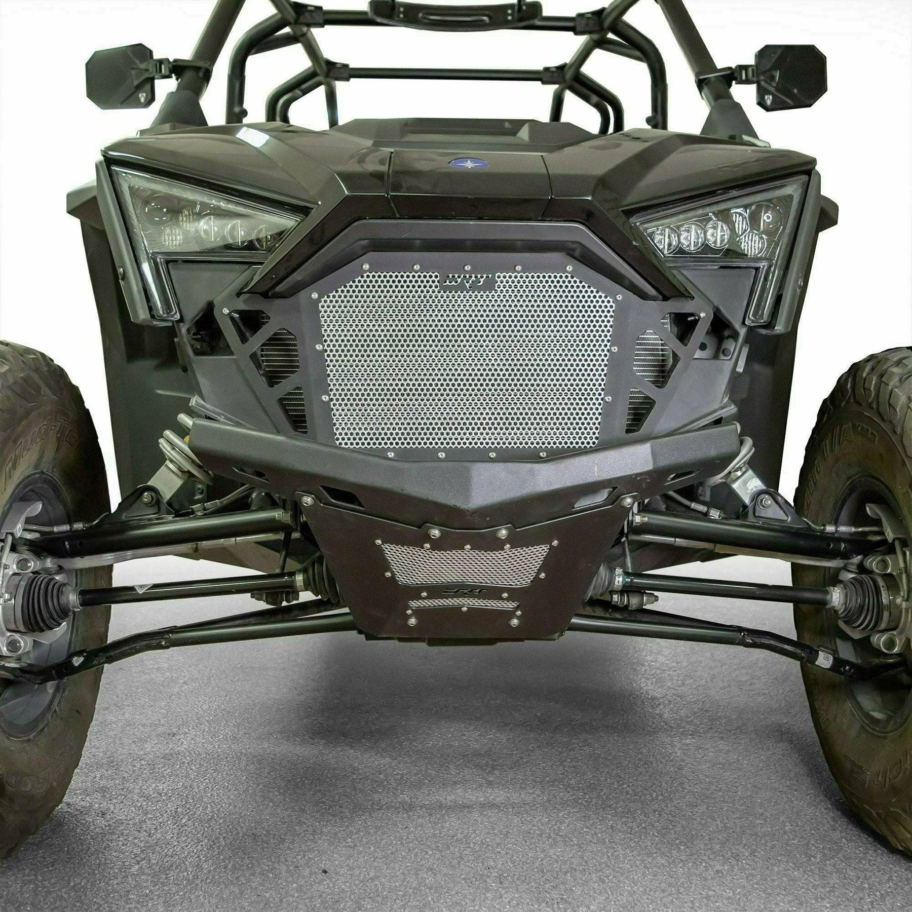 DRT Motorsports Polaris RZR PRO XP Aluminum Grill