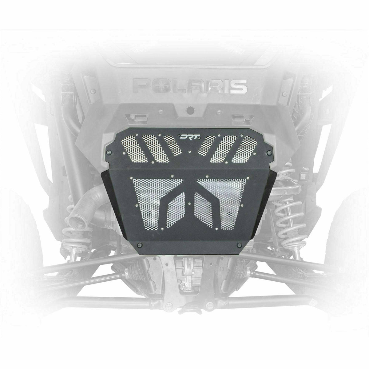 DRT Motorsports Polaris RZR PRO XP / Turbo R Exhaust Cover