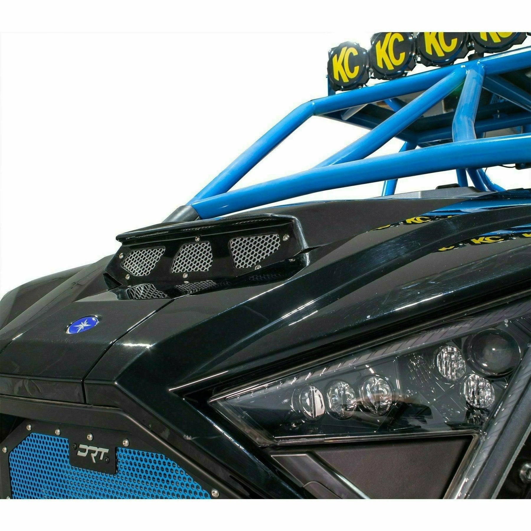 DRT Motorsports Polaris RZR PRO / Turbo R Fiberglass Hood Scoop