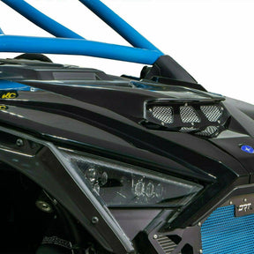 DRT Motorsports Polaris RZR PRO / Turbo R Fiberglass Hood Scoop