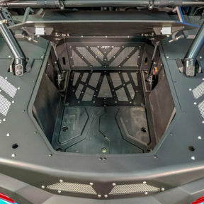DRT Motorsports Polaris RZR Aluminum Trunk Enclosure