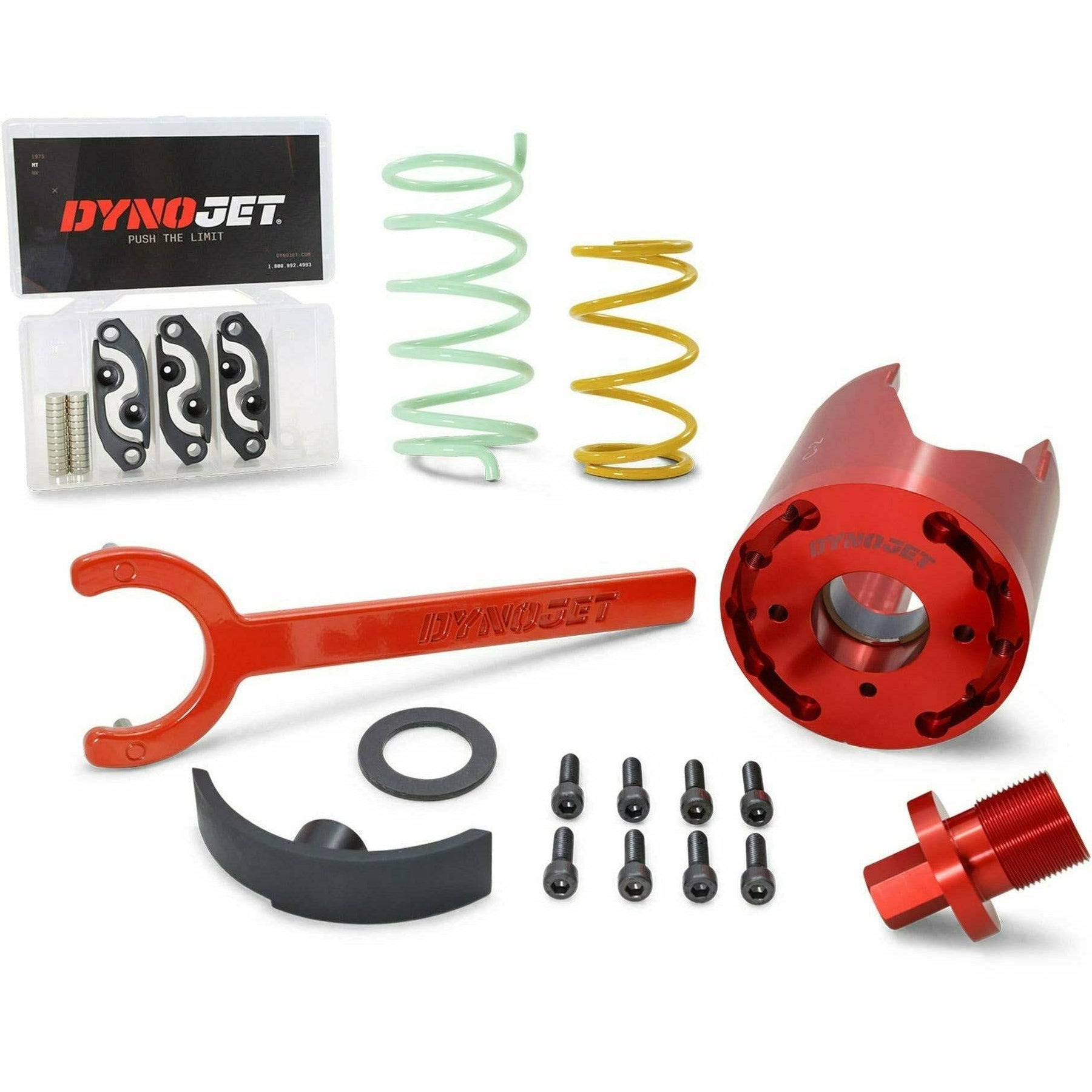 Dynojet Can Am Maverick X3 Adjustable Helix Clutch Kit