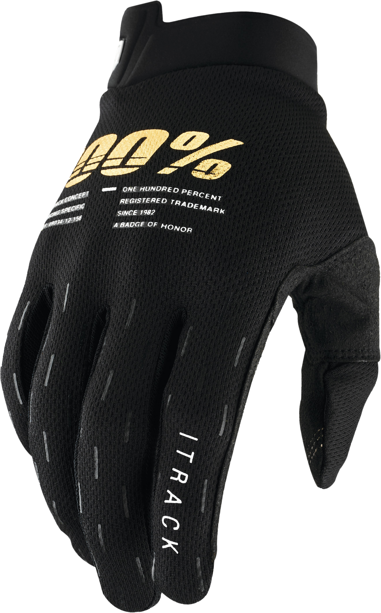 ITRACK GLOVES BLACK 2X