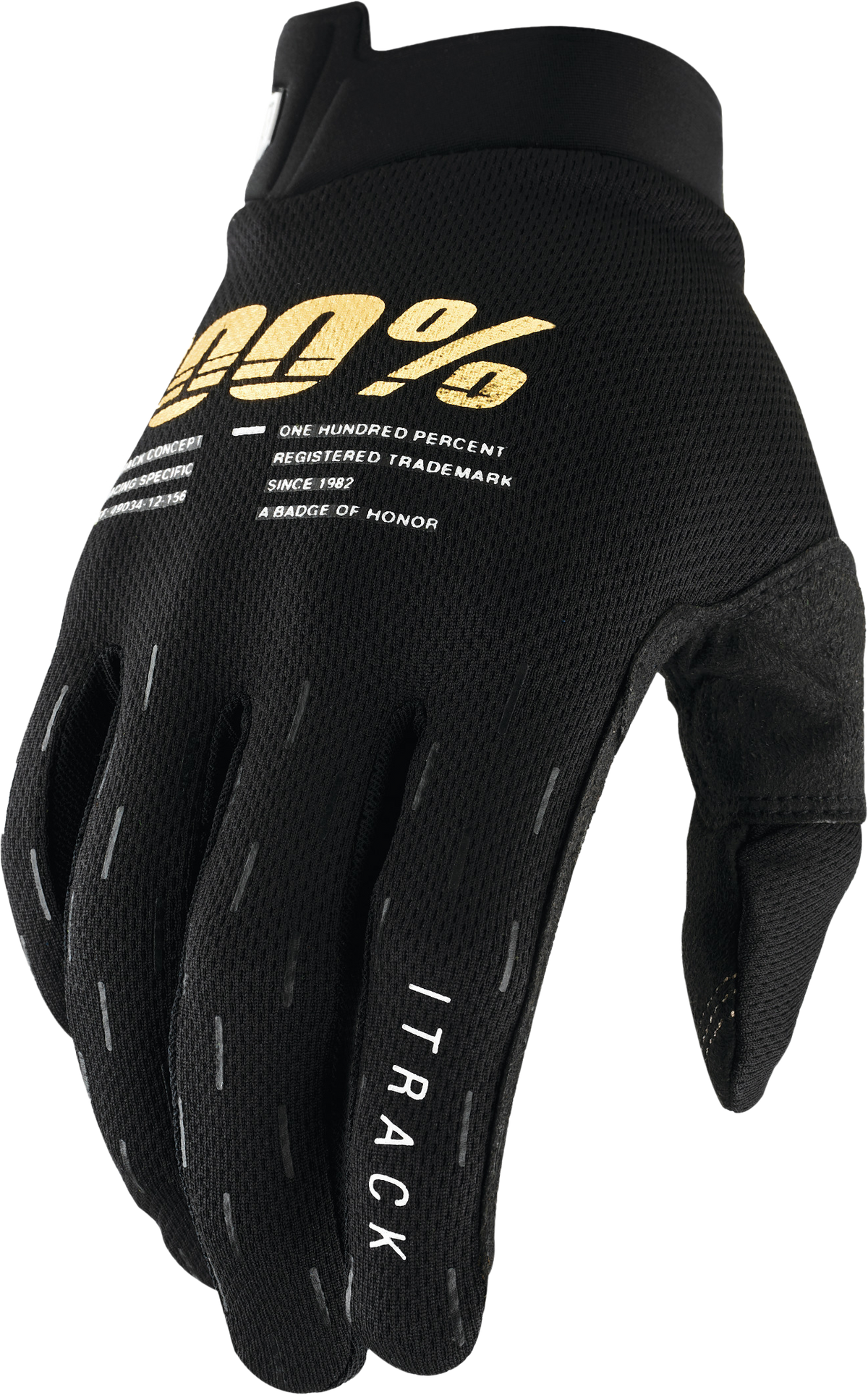 ITRACK GLOVES BLACK XL