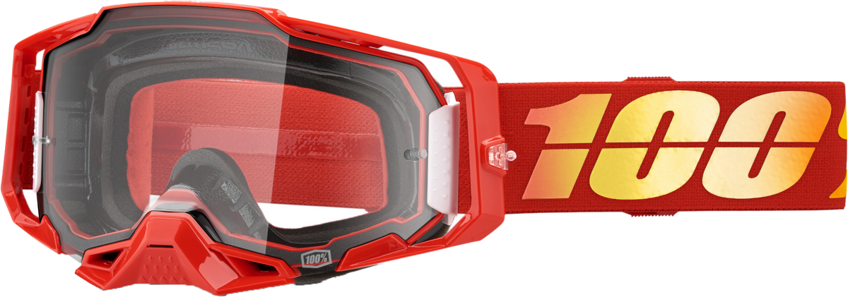 ARMEGA GOGGLE NUKETOWN CLEAR LENS