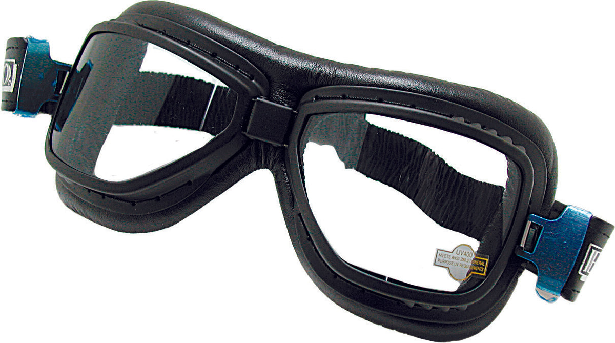 ROADHAWK GOGGLE BLACK VINYL