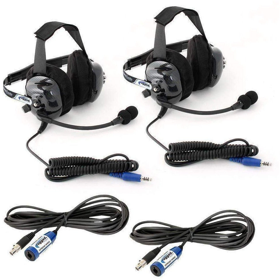 Expand to 4 Place with Behind the Head Ultimate Headsets