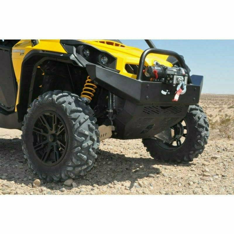 Extreme Metal Products Can Am Commander Front Bumper with Winch Mount