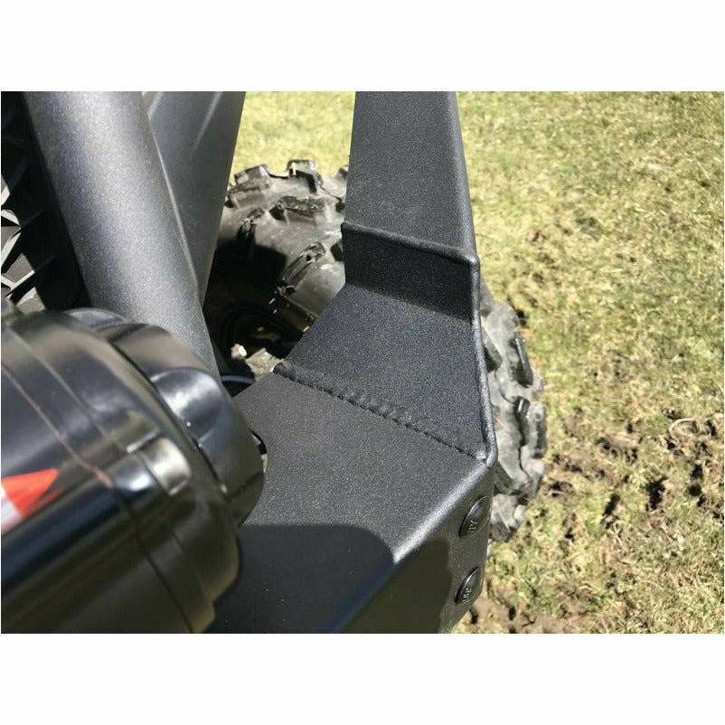 Extreme Metal Products Can Am Maverick Front Bumper with Winch Mount