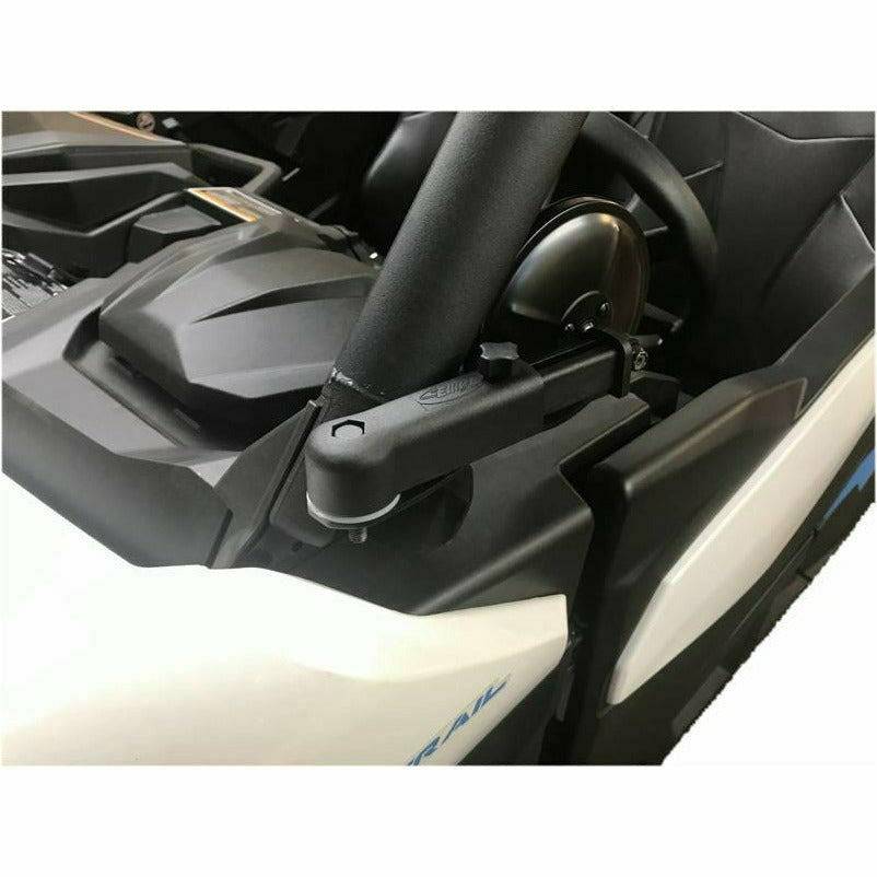 Extreme Metal Products Can Am Maverick Smack Back Mirror Set
