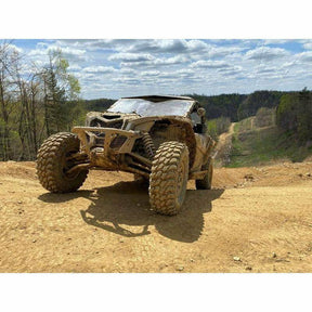 Extreme Metal Products Can Am Maverick X3 Ballistic Front Bumper with Winch Mount