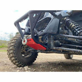 Extreme Metal Products Can Am Maverick X3 Ballistic Front Bumper with Winch Mount