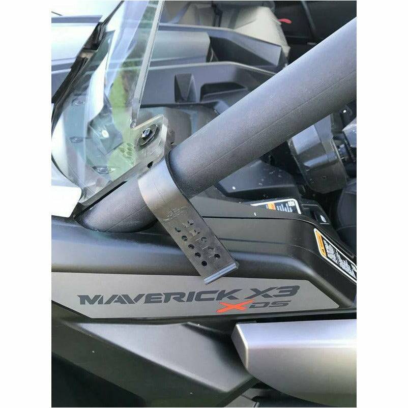 Extreme Metal Products Can Am Maverick X3 Half Windshield