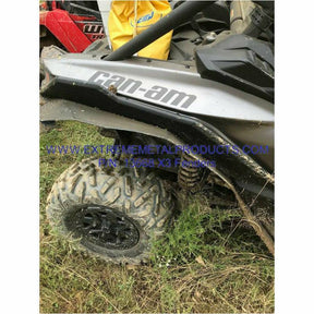 Extreme Metal Products Can Am Maverick X3 Wide Fender Flares