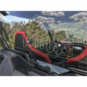 Extreme Metal Products Honda Talon Rear Windshield with Vent