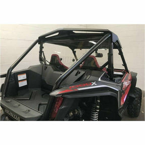 Extreme Metal Products Honda Talon Rear Windshield with Vent