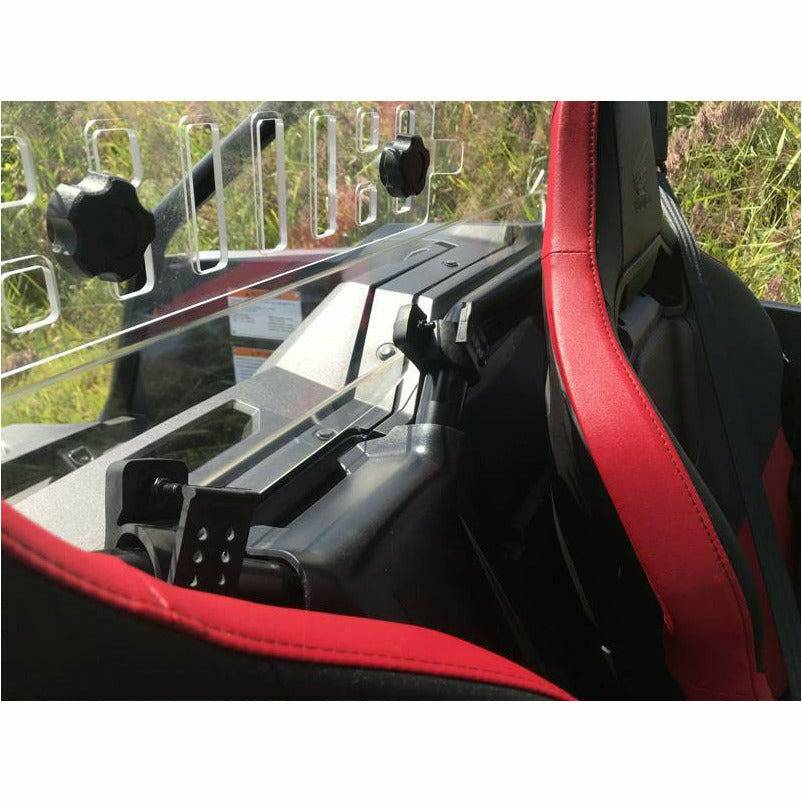 Extreme Metal Products Honda Talon Rear Windshield with Vent