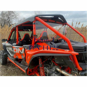 Extreme Metal Products Honda Talon Rear Windshield with Vent