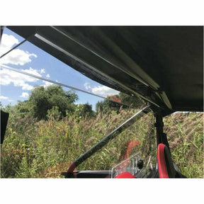 Extreme Metal Products Honda Talon Rear Windshield with Vent